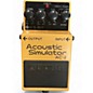 Used BOSS AC2 Acoustic Simulator Effect Pedal thumbnail