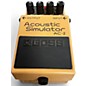 Used BOSS AC2 Acoustic Simulator Effect Pedal