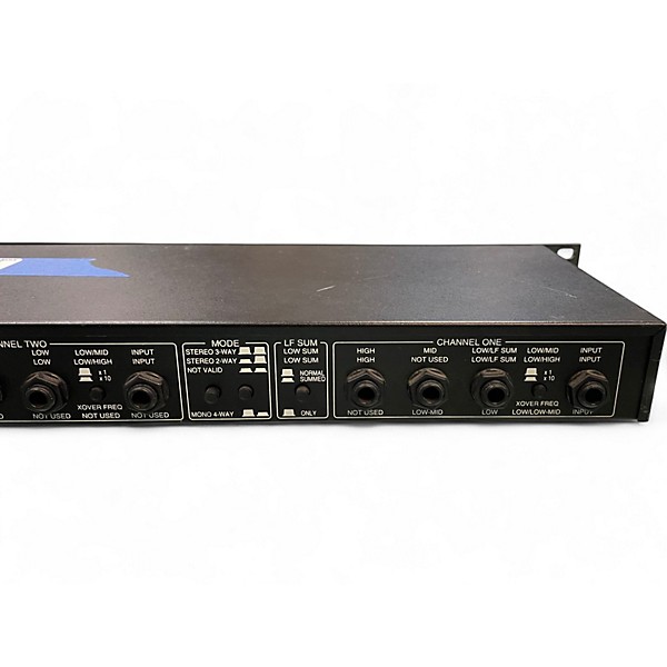 Used dbx 234S Stereo 2/3 Way Mono 4-Way Crossover