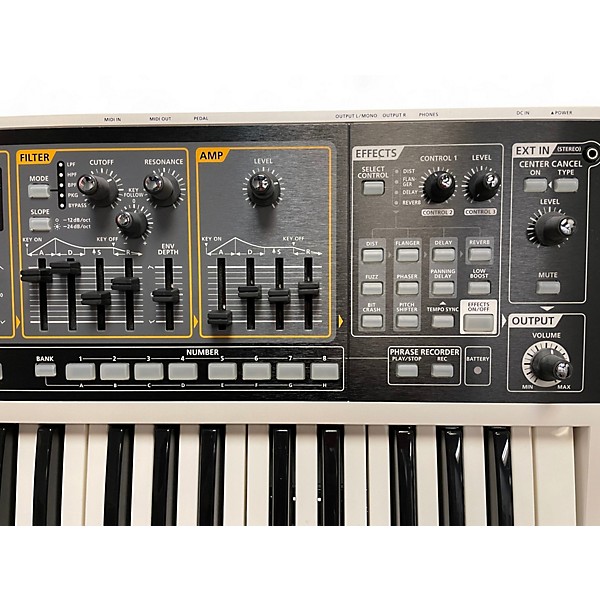 Used Roland Gaia SH01 37 Key Synthesizer