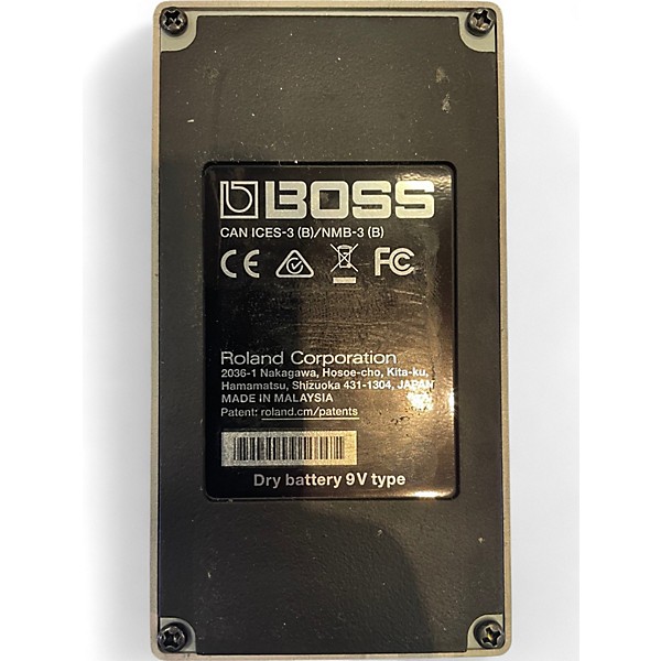 Used BOSS CS3 Compressor Sustainer Effect Pedal