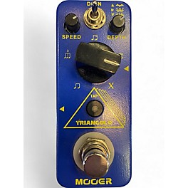 Used Mooer TRIANGOLO DIGITAL TREMOLO Effect Pedal