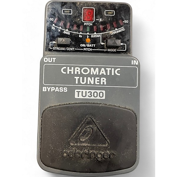 Used Behringer TU300 Chromatic Tuner Pedal