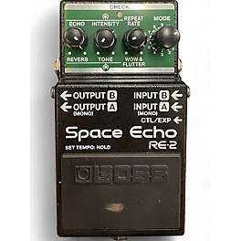 Used BOSS RE 2 Effect Pedal