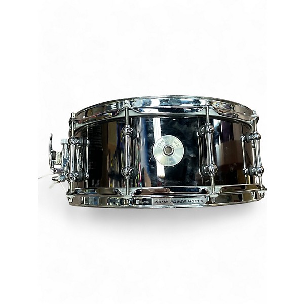 Used Mapex 14in ARMORY TOMAHAWK Silver Drum