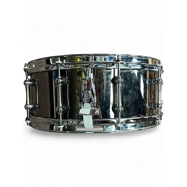 Used Mapex 14in ARMORY TOMAHAWK Silver Drum