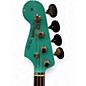 Used 2023 Fender American Vintage II 1966 Jazz Bass Left-Handed  Sea Foam Green Electric Bass Guitar