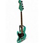 Used 2023 Fender American Vintage II 1966 Jazz Bass Left-Handed  Sea Foam Green Electric Bass Guitar