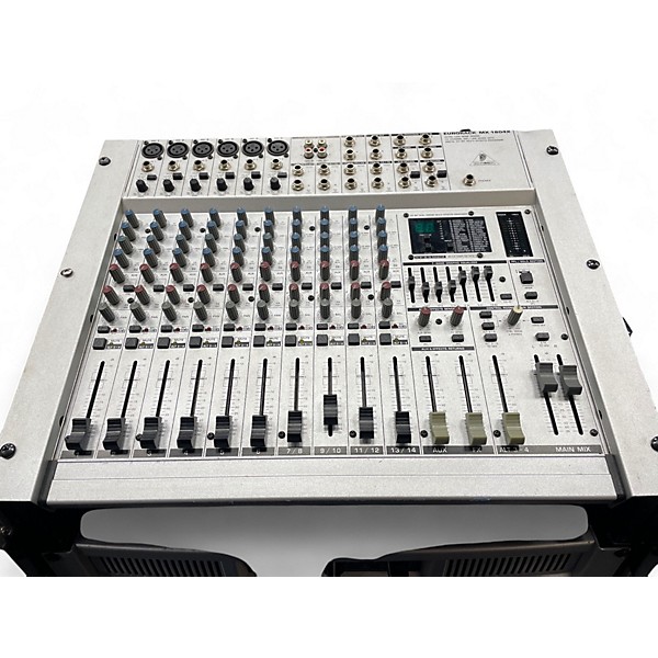 Used 2010 Behringer Eurorack MX1804X Powered Mixer