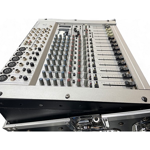 Used 2010 Behringer Eurorack MX1804X Powered Mixer