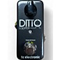 Used TC Electronic Ditto Looper Pedal thumbnail