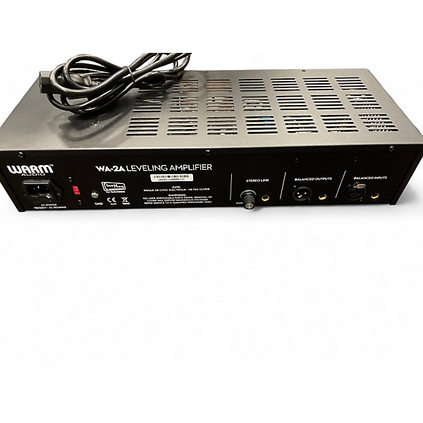 Used Warm Audio wa-2a opto compressor Compressor