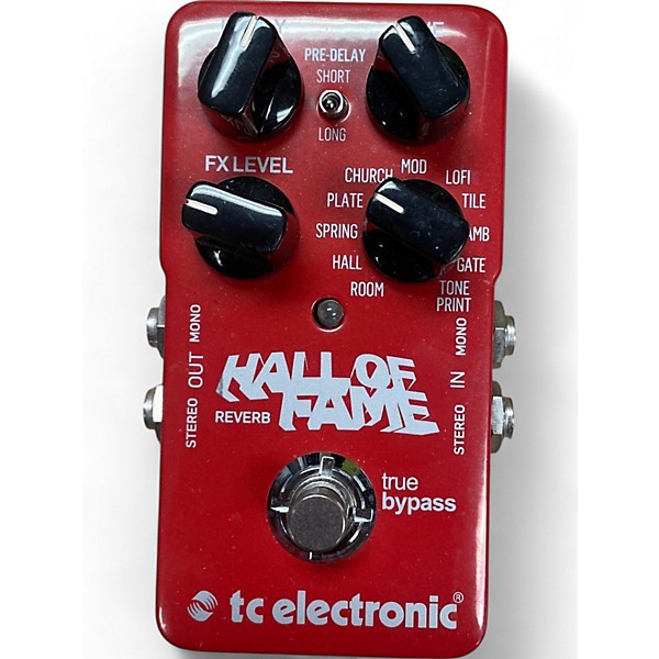 Used TC Electronic Hall Of Fame Reverb Effect Pedal