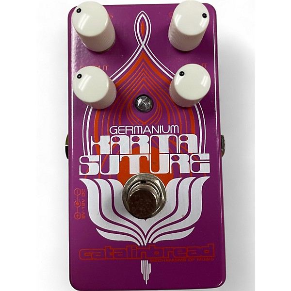 Used Catalinbread Karma Suture Fuzz Effect Pedal