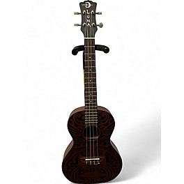 Used Luna TRIBAL TENOR Mahogany Ukulele