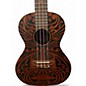 Used Luna TRIBAL TENOR Mahogany Ukulele