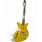 Used Danelectro FIFTY NINER Gold Top Hollow Body Electric Guitar thumbnail