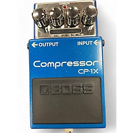 Used BOSS CP1X Compressor Effect Pedal