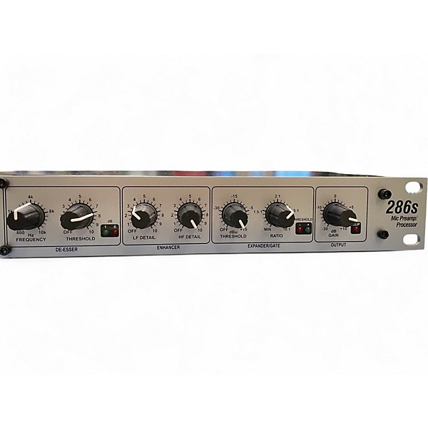 Used dbx 286S Microphone Preamp