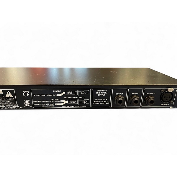 Used dbx 286S Microphone Preamp