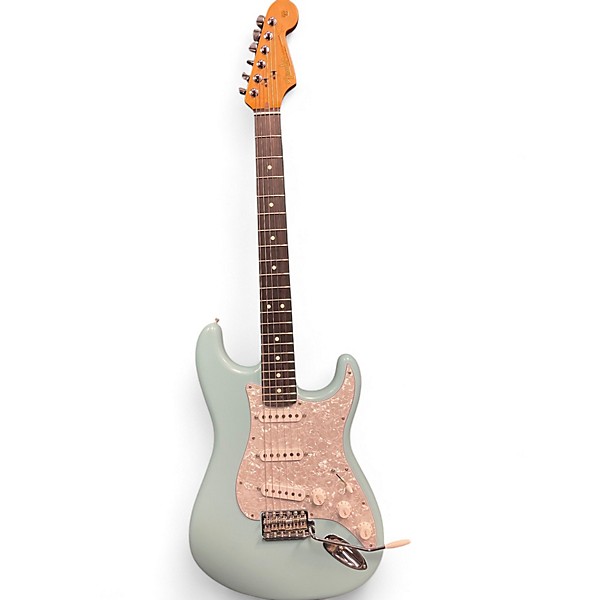 Used 2024 Fender Cory Wong Limited Edition Signature Stratocaster Daphne Blue Solid Body Electric Guitar