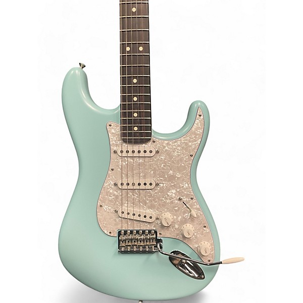 Used 2024 Fender Cory Wong Limited Edition Signature Stratocaster Daphne Blue Solid Body Electric Guitar