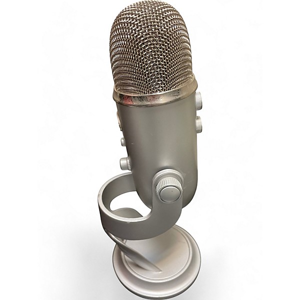 Used Blue Yeti USB Microphone