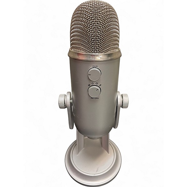 Used Blue Yeti USB Microphone