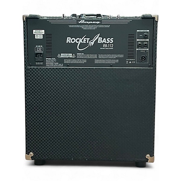 Used Ampeg RB112 ROCKET Bass Combo Amp