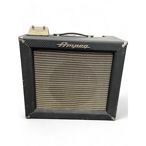 Vintage 1963 Ampeg R-12-RB REVERBERROCKET Tube Guitar Combo Amp