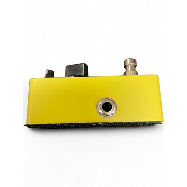 Used Donner Yellow Fall Effect Pedal