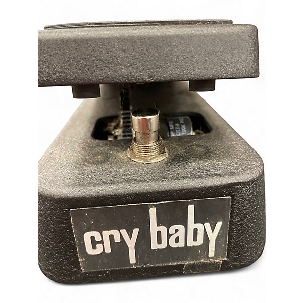 Used Dunlop 95Q Cry Baby Wah Effect Pedal