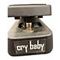 Used Dunlop 95Q Cry Baby Wah Effect Pedal thumbnail