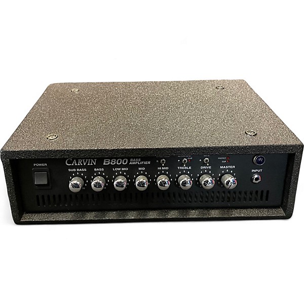 Used Carvin B800 Bass Amp Head