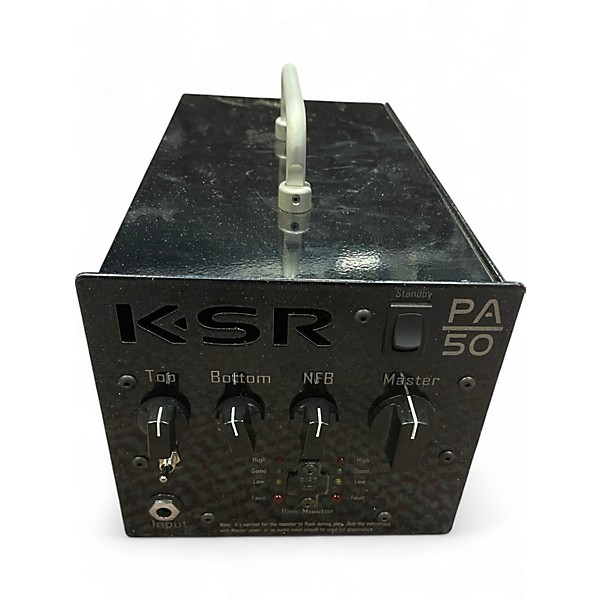 Used 2022 Ksr PA-50 Guitar Power Amp