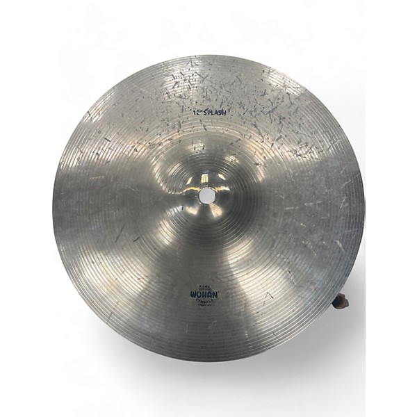 Used Wuhan Cymbals & Gongs 12in WESTERN SPLASH Cymbal