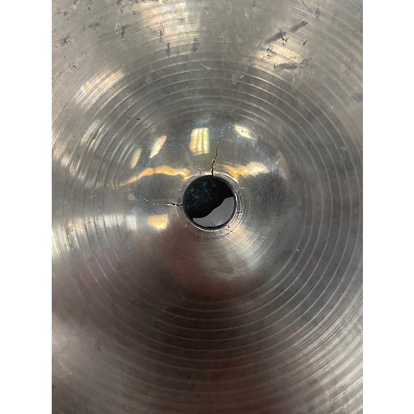 Used Wuhan Cymbals & Gongs 12in WESTERN SPLASH Cymbal