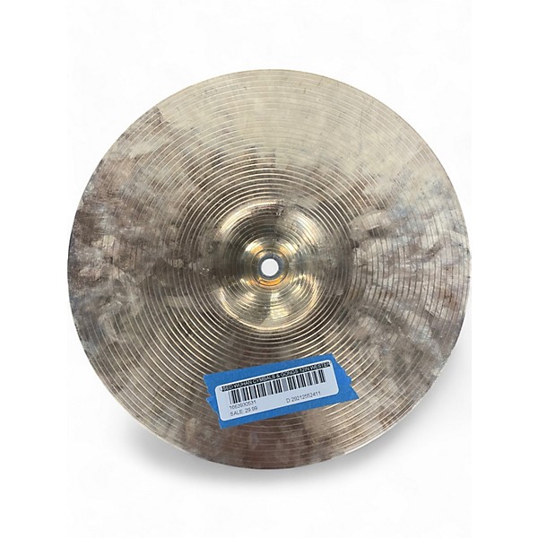 Used Wuhan Cymbals & Gongs 12in WESTERN SPLASH Cymbal