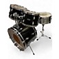 Used CB Percussion 6 Piece 700 kit w/cymbals and hardware Black Drum Kit thumbnail