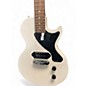 Used Epiphone Billie Joe Armstrong Les Paul Junior Classic White Solid Body Electric Guitar