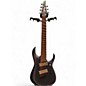 Used Ibanez rgd71ALMs black aurora Solid Body Electric Guitar thumbnail