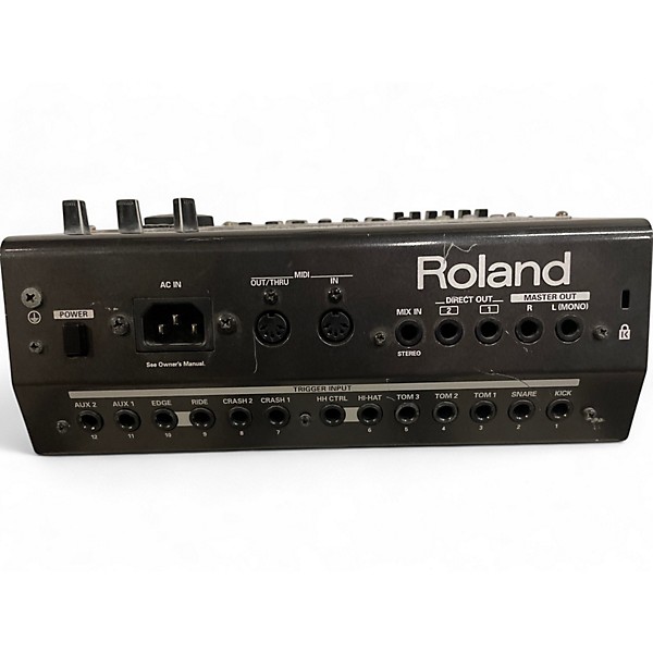 Used Roland TD12 Brain Electric Drum Module