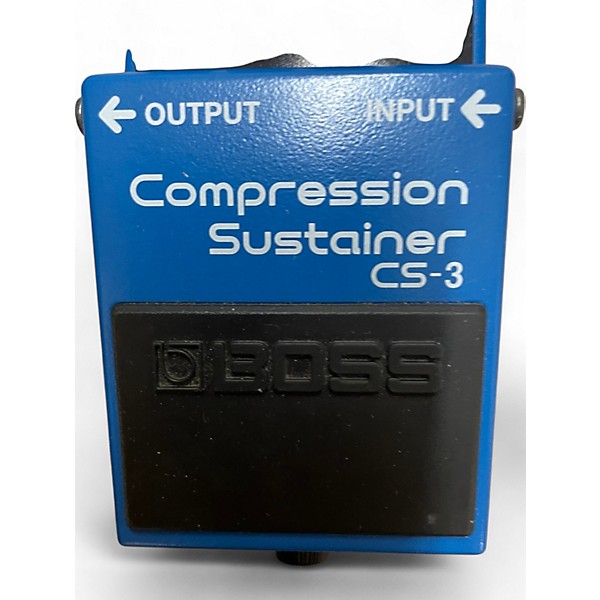 Used BOSS CS3 Compressor Sustainer Effect Pedal