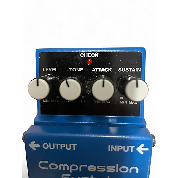 Used BOSS CS3 Compressor Sustainer Effect Pedal