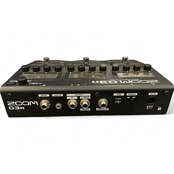 Used Zoom G3n Effect Processor