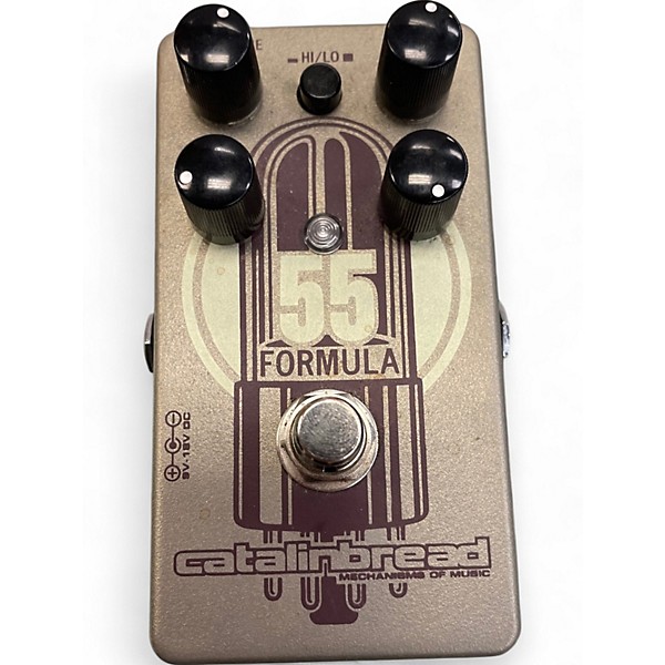 Used Catalinbread Formula 55 Effect Pedal