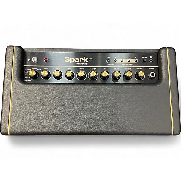 Used Positive Grid Spark 40 Battery Powered Amp