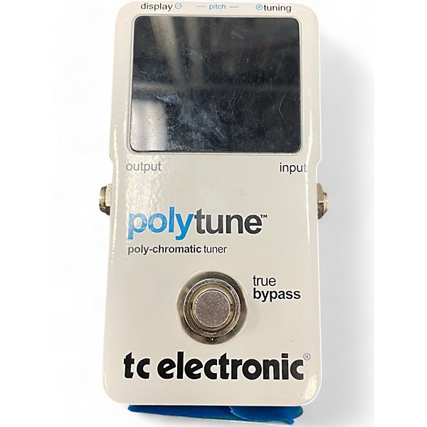 Used TC Electronic Polytune Tuner Pedal