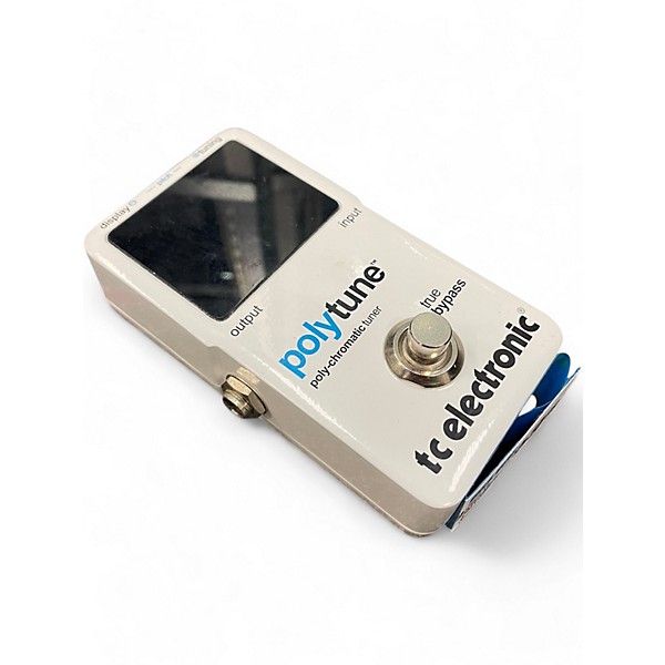 Used TC Electronic Polytune Tuner Pedal