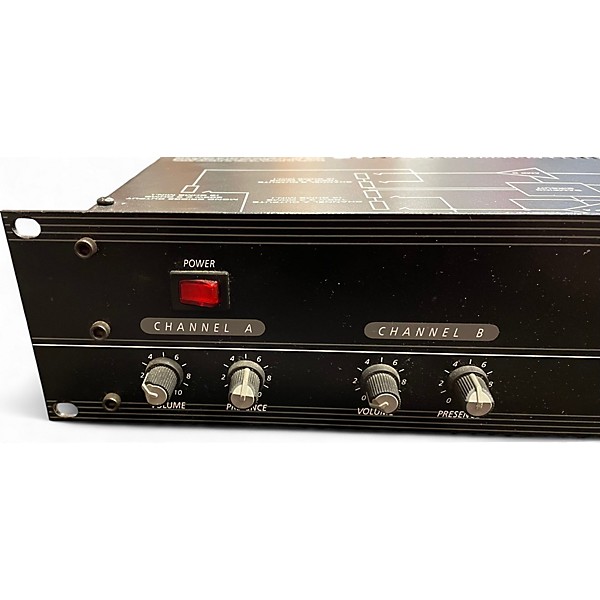 Used Crate Spa-200 Power Amp